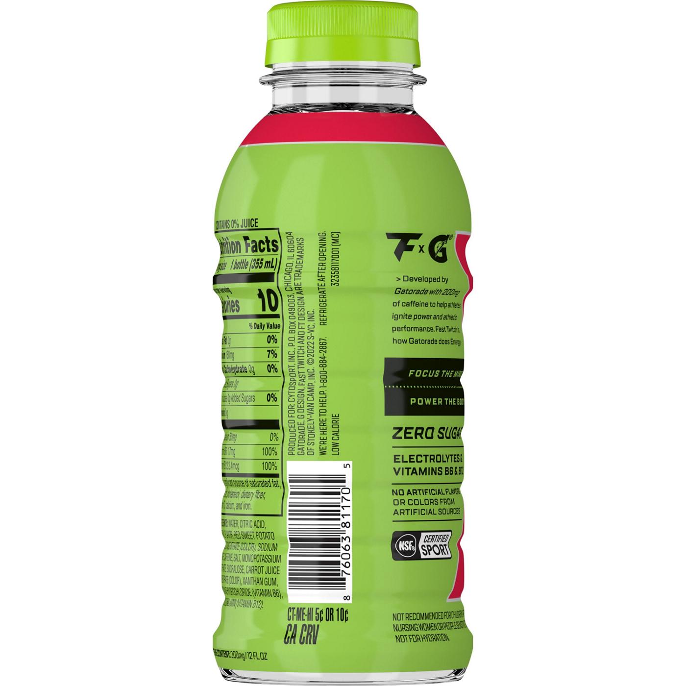 Fast Twitch Energy Drink - Strawberry Watermelon; image 3 of 3