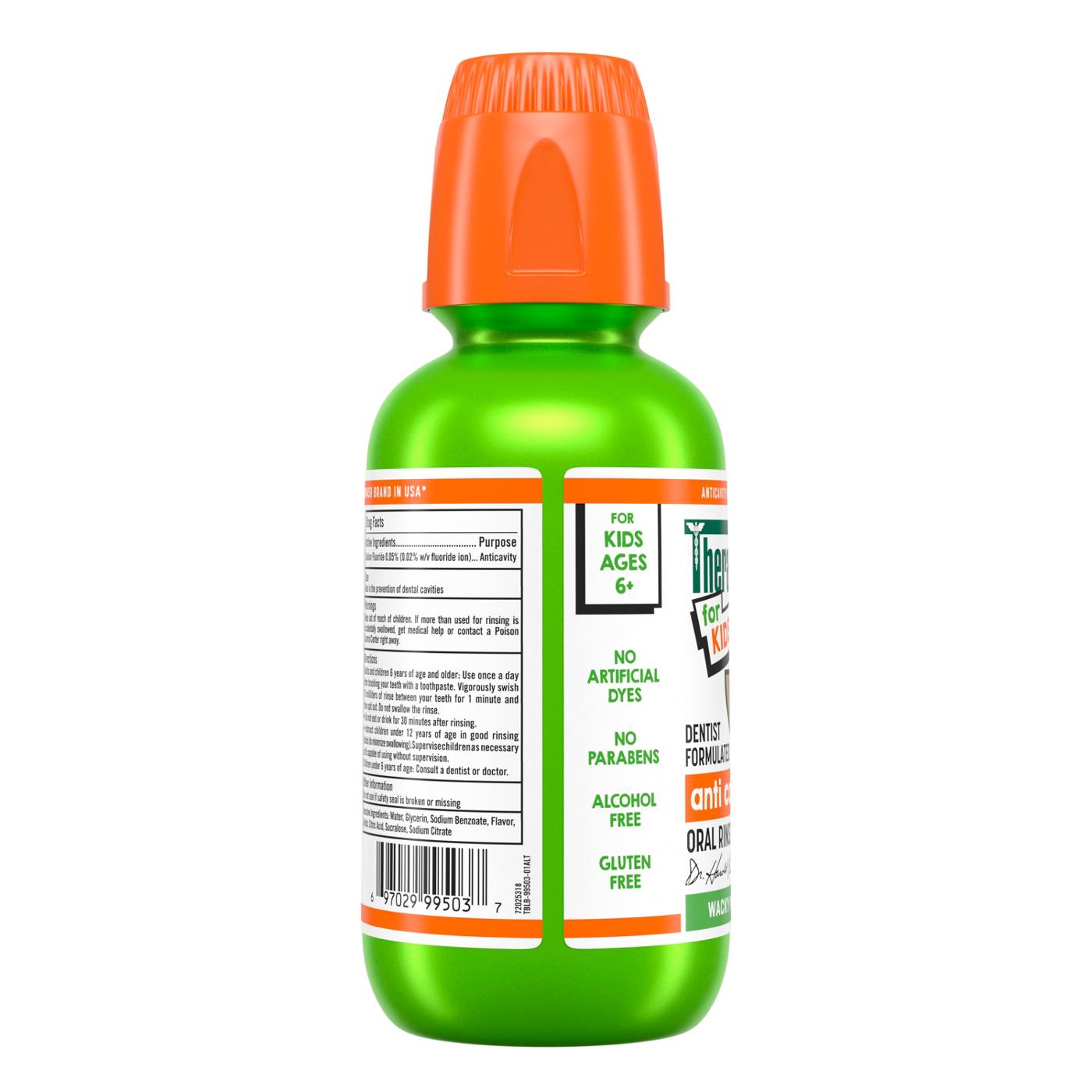 TheraBreath Kids Anticavity Oral Rinse - Wacky Watermelon; image 3 of 3