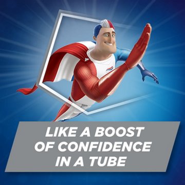 Aquafresh Extreme Clean Whitening Action Fluoride Toothpaste for Cavity Protection