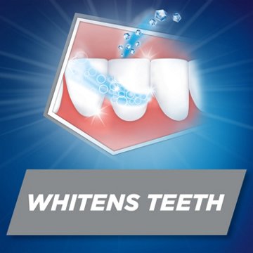 Aquafresh Extreme Clean Whitening Action Fluoride Toothpaste for Cavity Protection