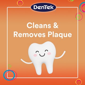 DenTek Kid's Fun Flossers Floss Pick, 90 ct