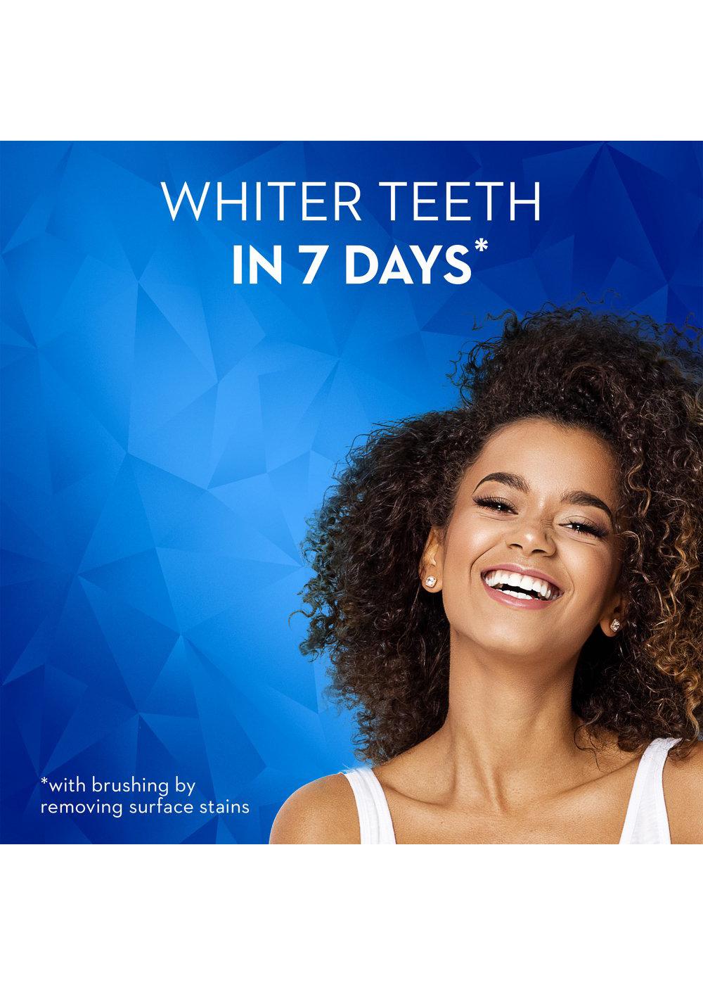 Crest 3D White Brilliance Pro Mouthwash Shop Mouthwash at HEB