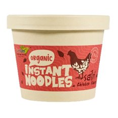 Lum Lum Organic Chicken Instant Noodles, 2.6 oz | Central Market