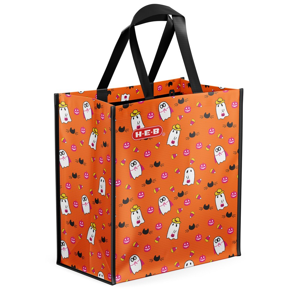 HEB Boo Halloween Reusable Shopping Bag Shop Reusable Shopping Bags