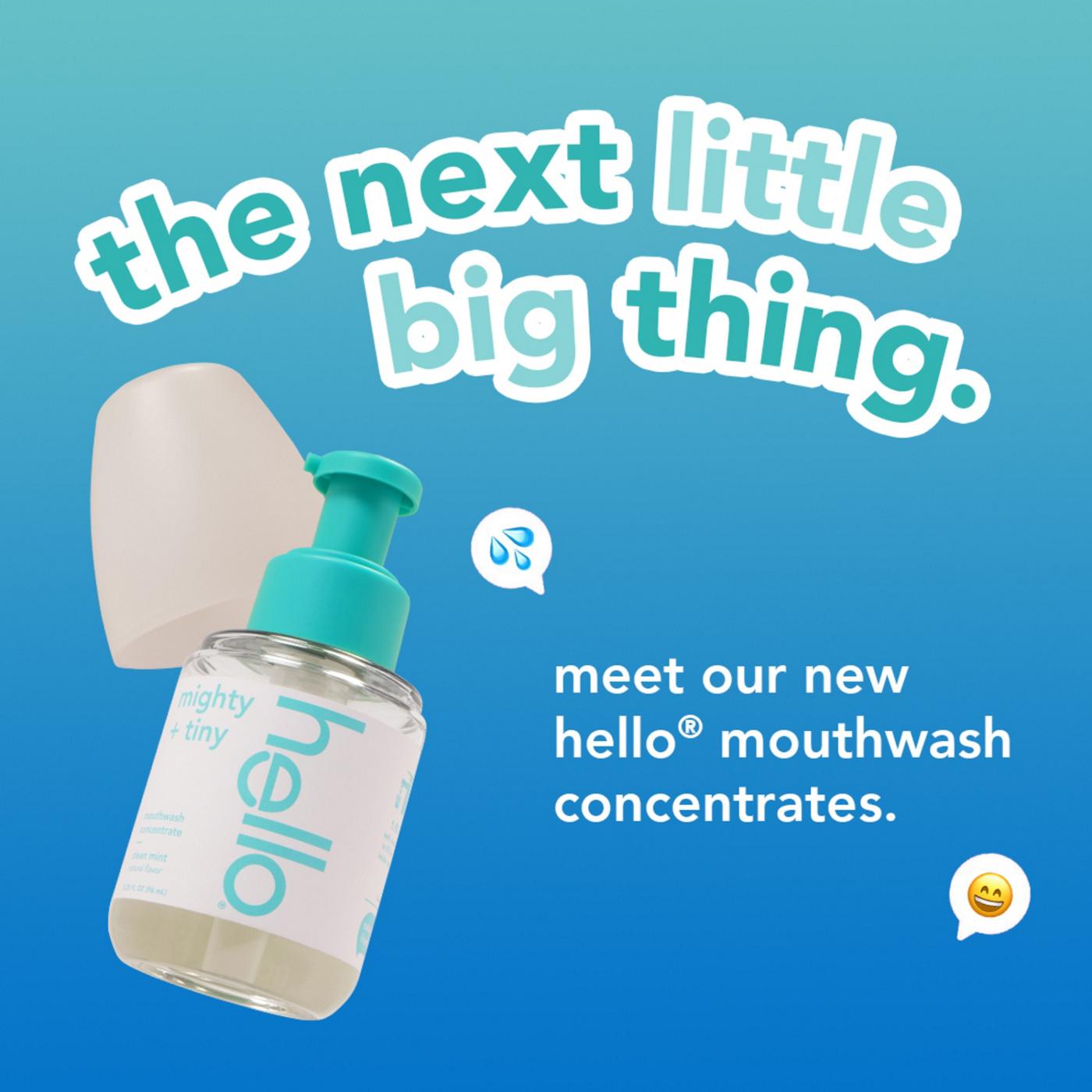 Hello Mighty & Tiny Mouthwash Concentrate Clean Mint; image 4 of 7