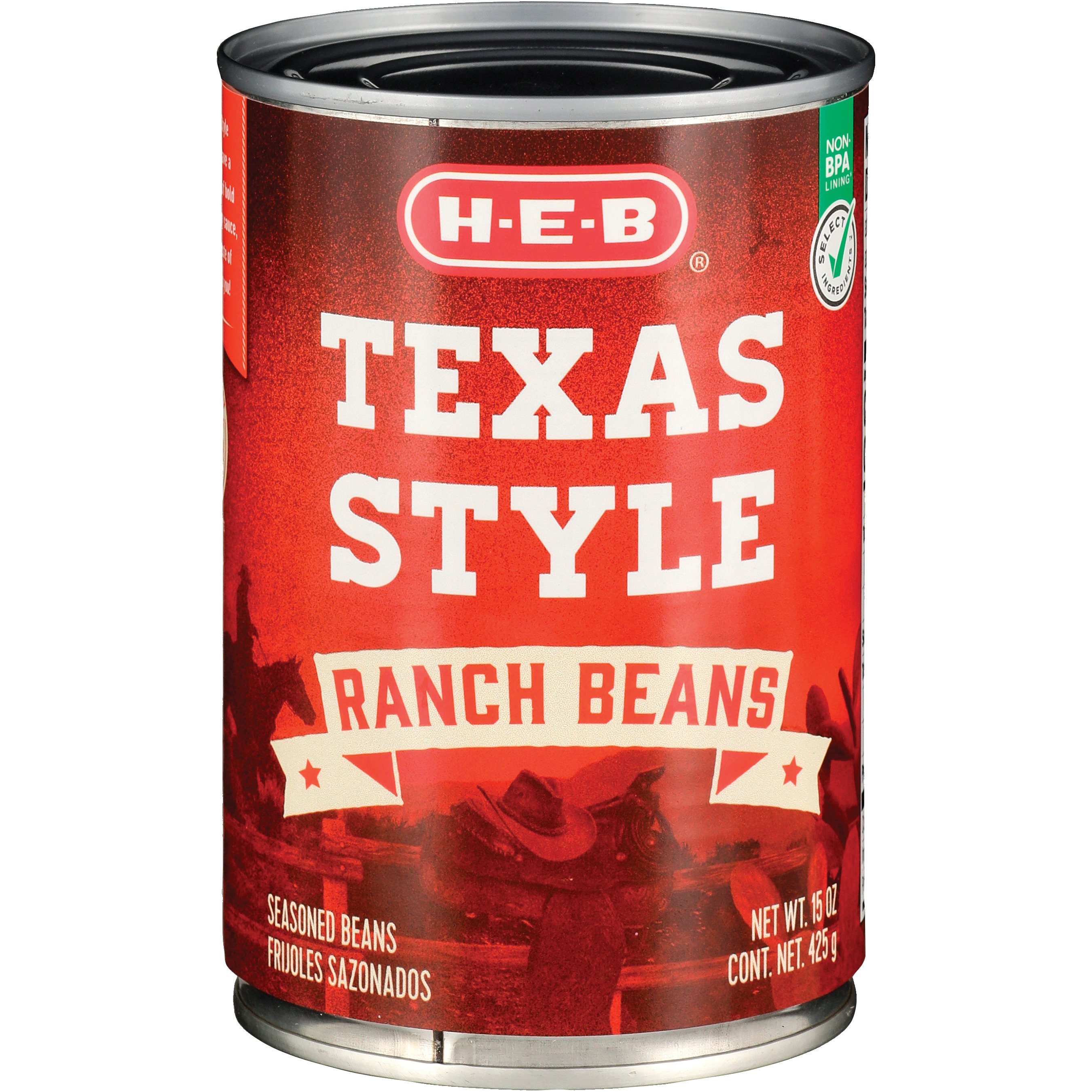 H E B Texas Style Ranch Beans Shop Beans Legumes At H E B   008687011 1