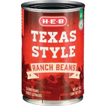 H-E-B Texas-Style Ranch Beans, 15 oz
