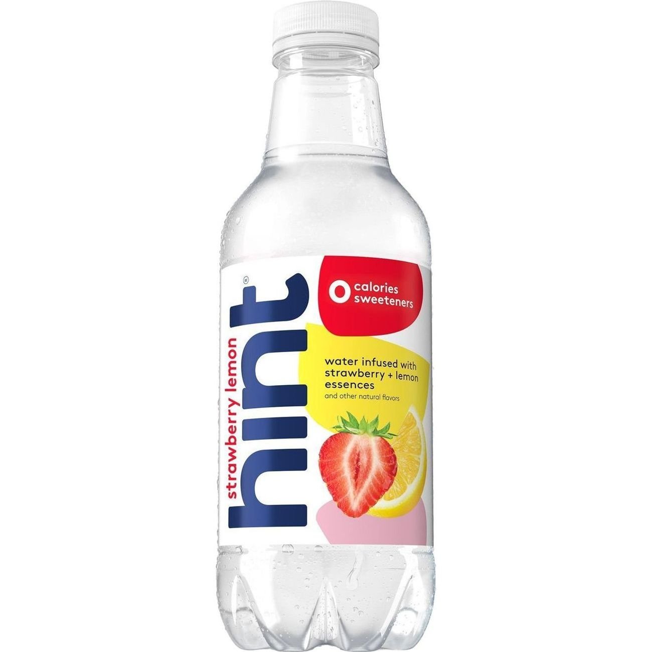 Hint water infused with strawberry lemon shop sports energy drinks