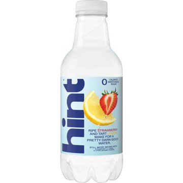 Hint Water Infused with Strawberry Lemon