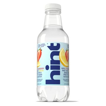 Hint Water Infused with Strawberry Lemon