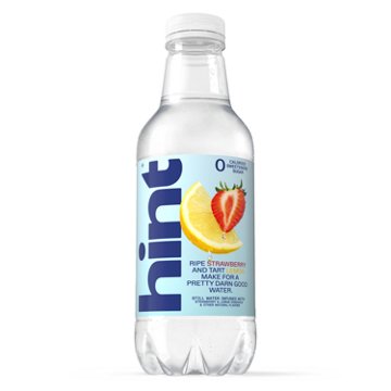 Hint Water Infused with Strawberry Lemon