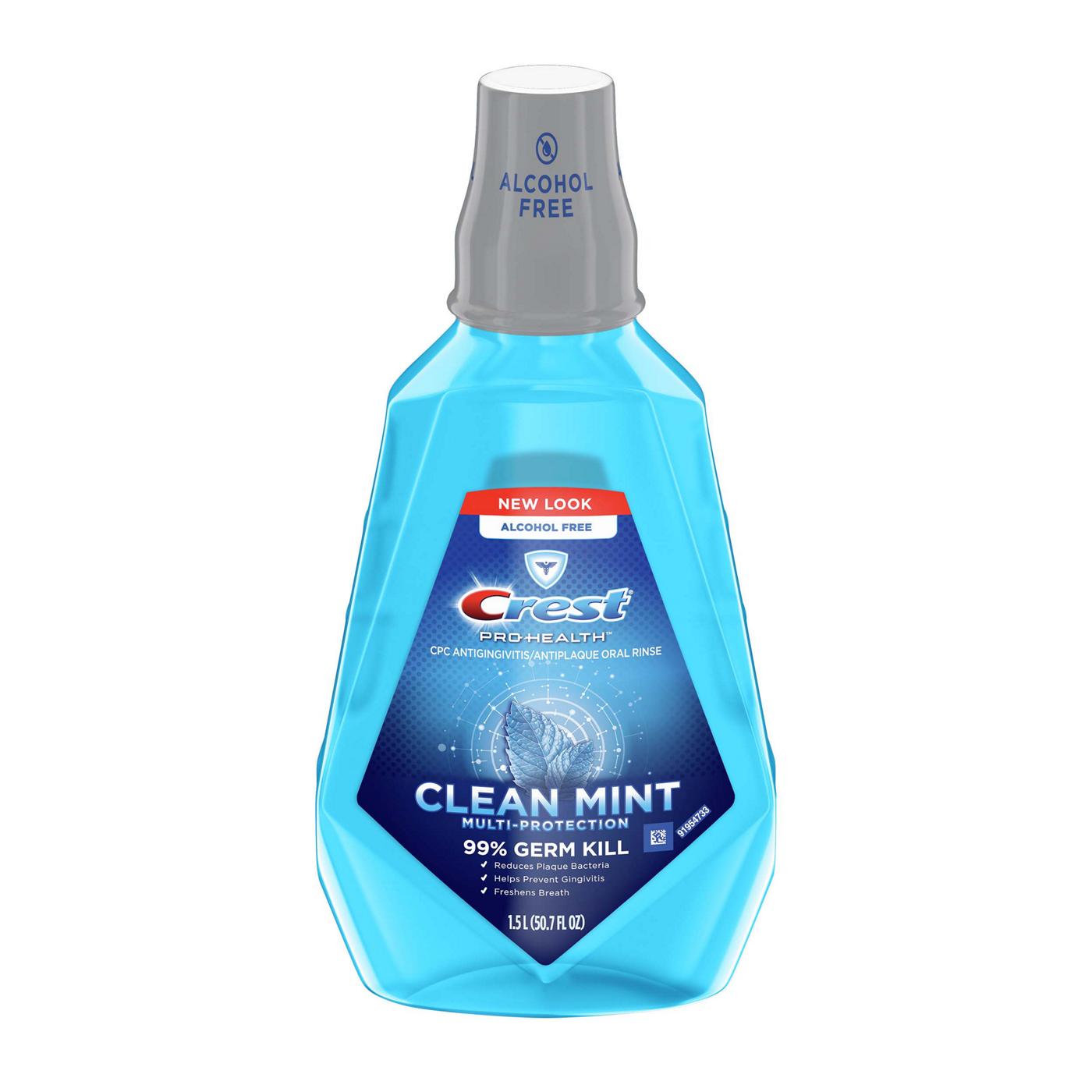 Crest Pro Health Multi-Protection Mouthwash - Clean Mint; image 1 of 5