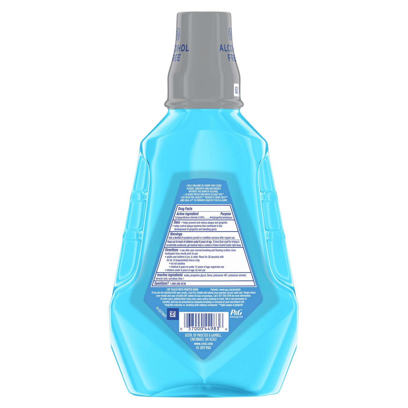 Crest Pro Health Multi-Protection Mouthwash - Clean Mint; image 2 of 5
