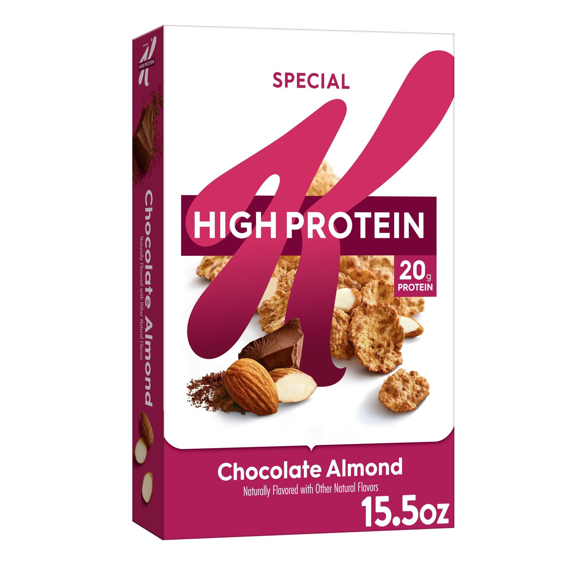 Kellogg's Special K High Protein Chocolate Almond Cold Breakfast Cereal