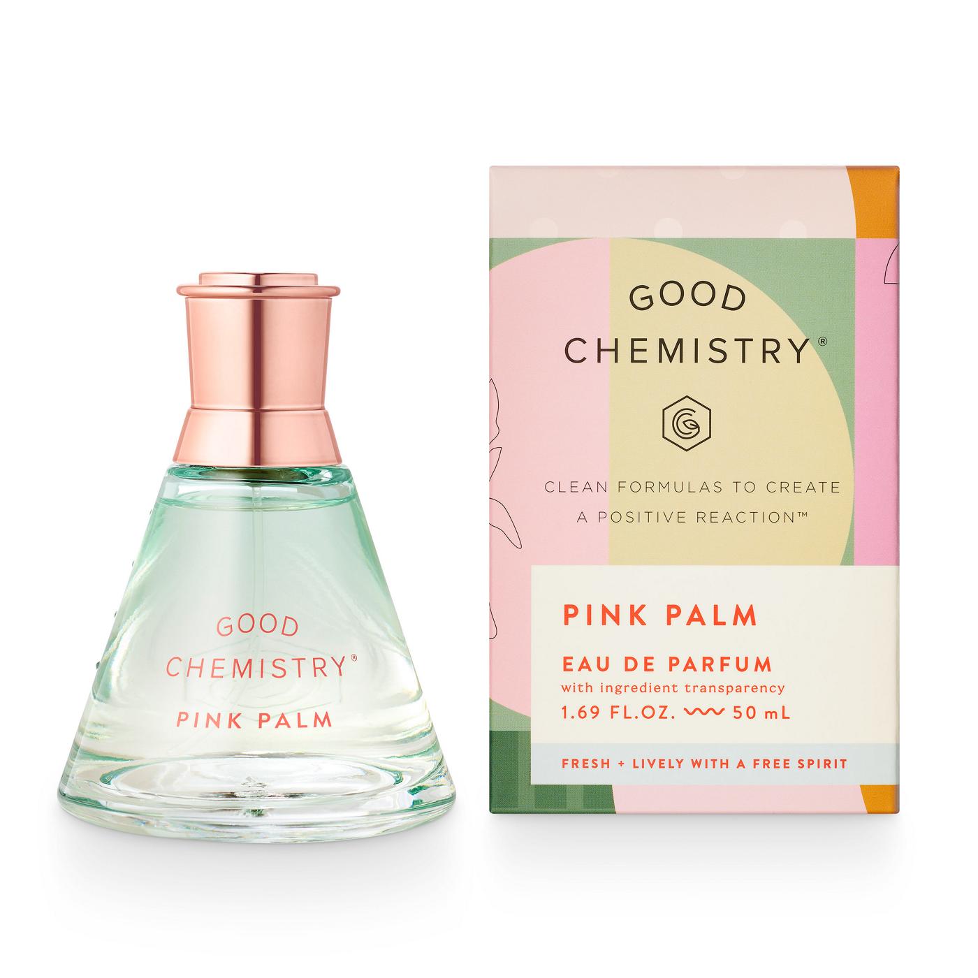 Good Chemistry Eau De Parfum - Pink Palm; image 1 of 2