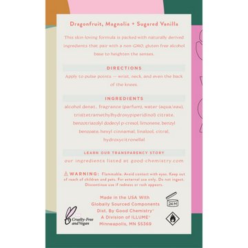 Good Chemistry Eau De Parfum - Pink Palm, 1.69 oz