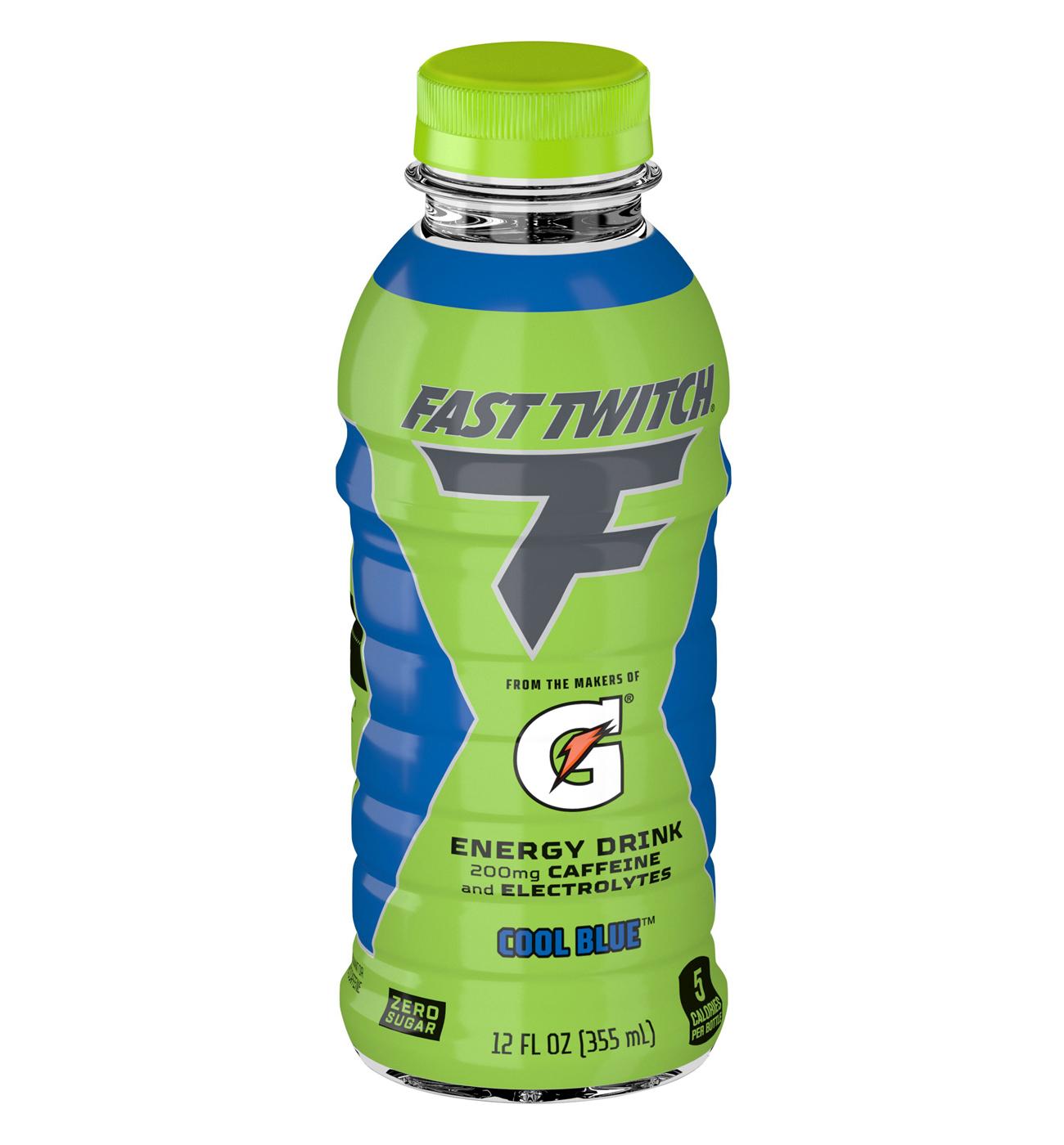 Fast Twitch Energy Drink - Cool Blue; image 1 of 4