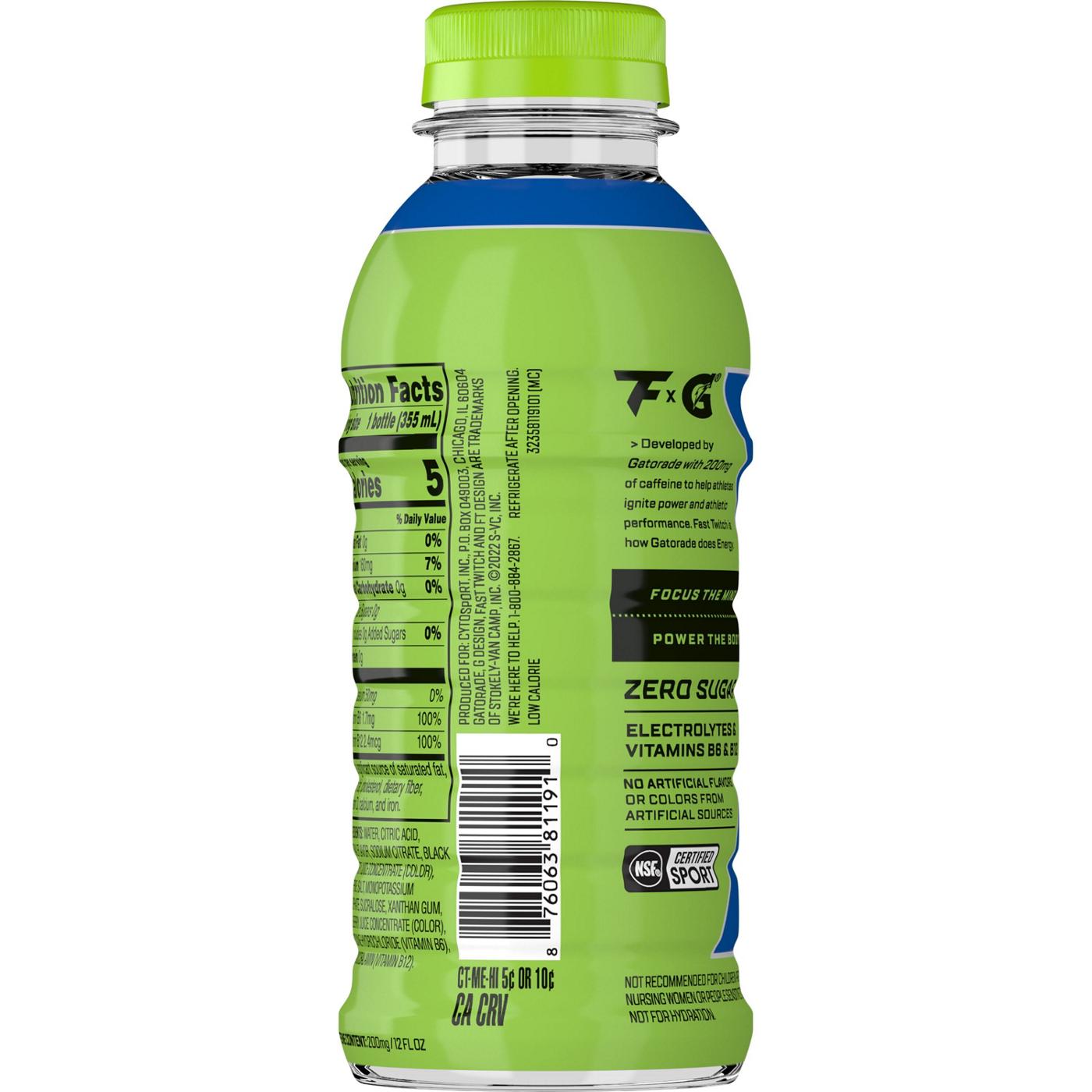 Fast Twitch Energy Drink - Cool Blue; image 3 of 4