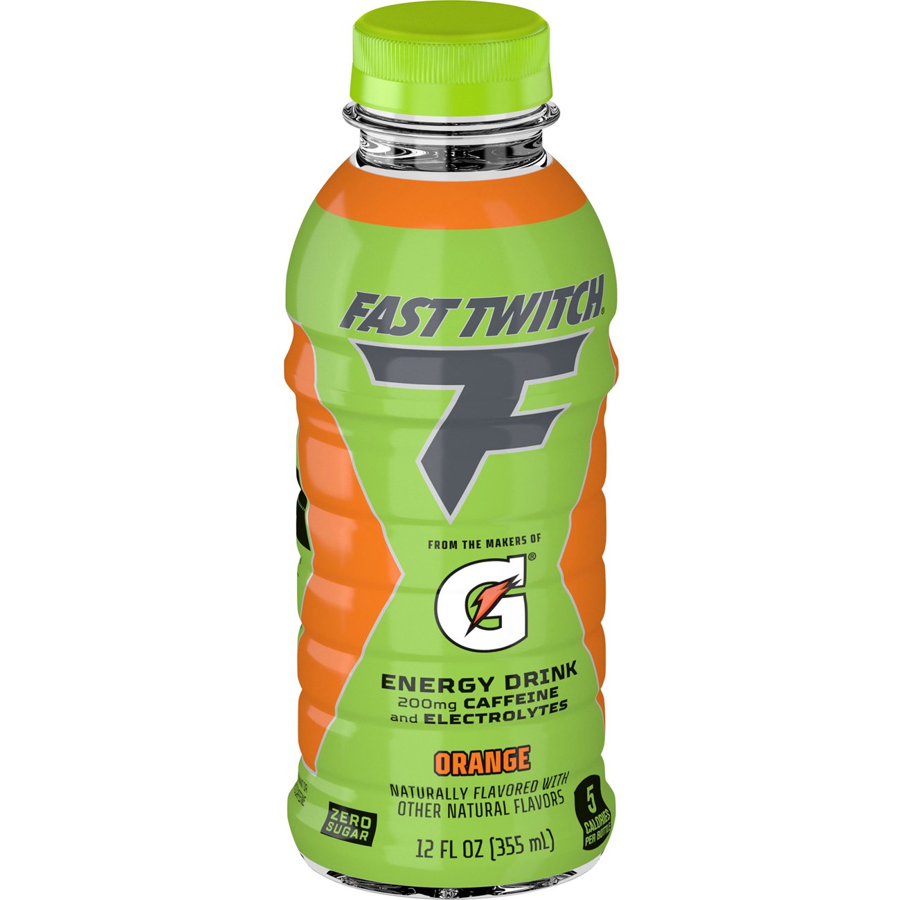 Fast Twitch Energy Drink Orange Shop Diet & fitness at HEB