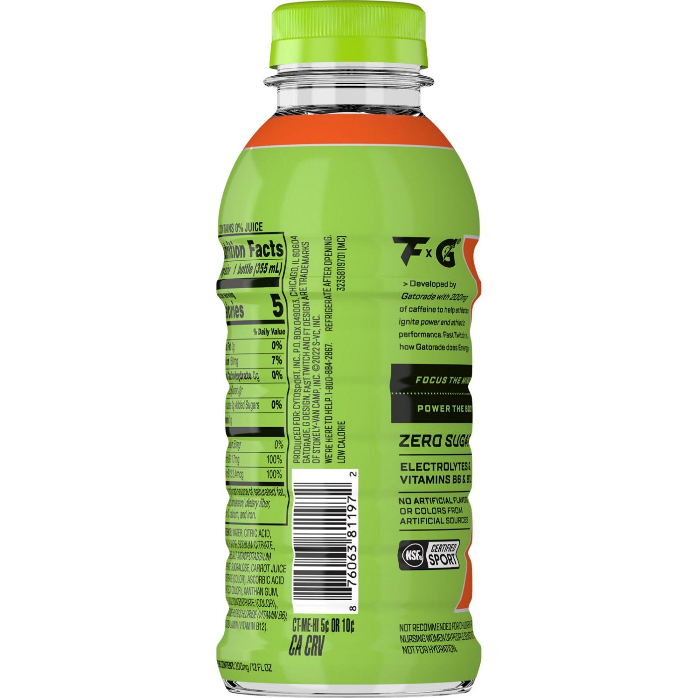 Fast Twitch Energy Drink - Orange; image 3 of 4