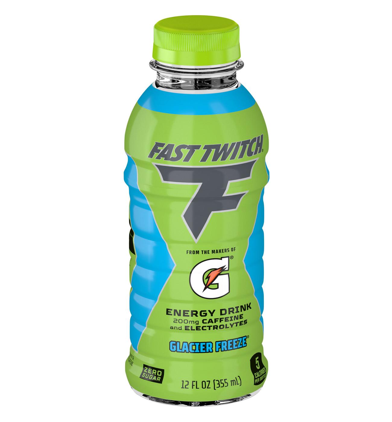 Fast Twitch Energy Drink - Glacier Freeze - Shop Diet & fitness at H-E-B