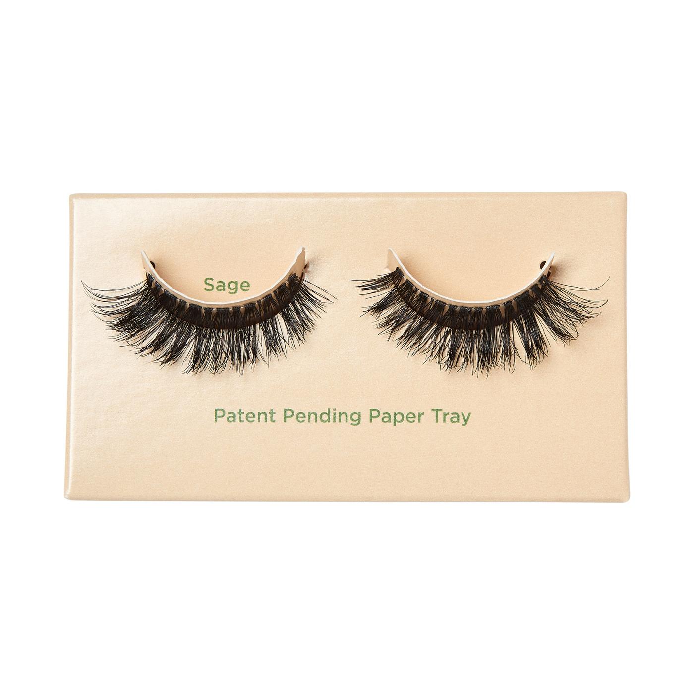 KISS Sister Nature Lashes - Sage; image 2 of 7