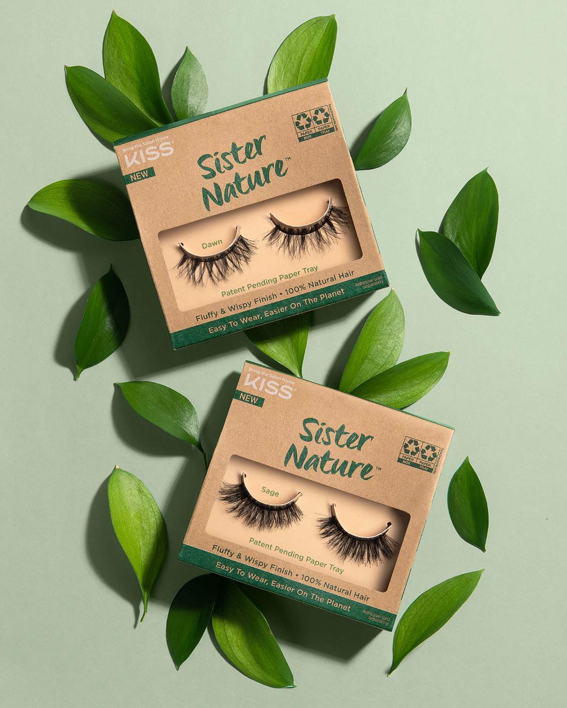 KISS Sister Nature Lashes - Sage; image 7 of 7