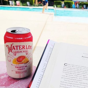Waterloo Tropical Fruit Sparkling Water 12 pk Cans