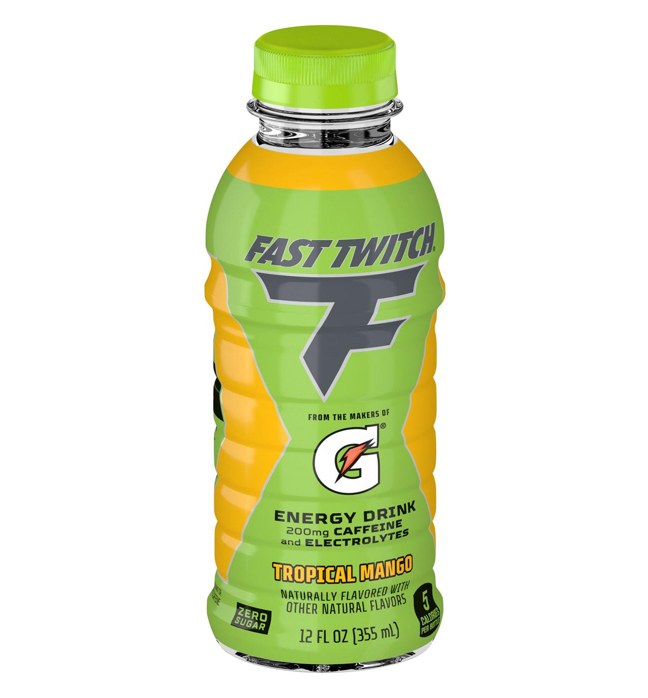 Fast Twitch Energy Drink - Tropical Mango; image 1 of 4