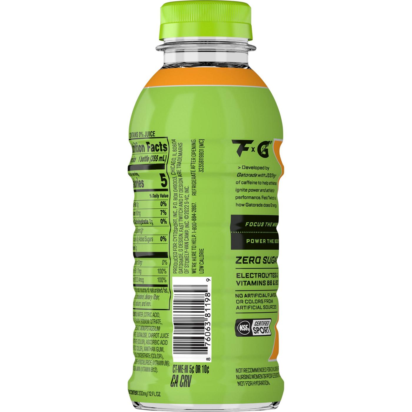 Fast Twitch Energy Drink - Tropical Mango; image 4 of 4