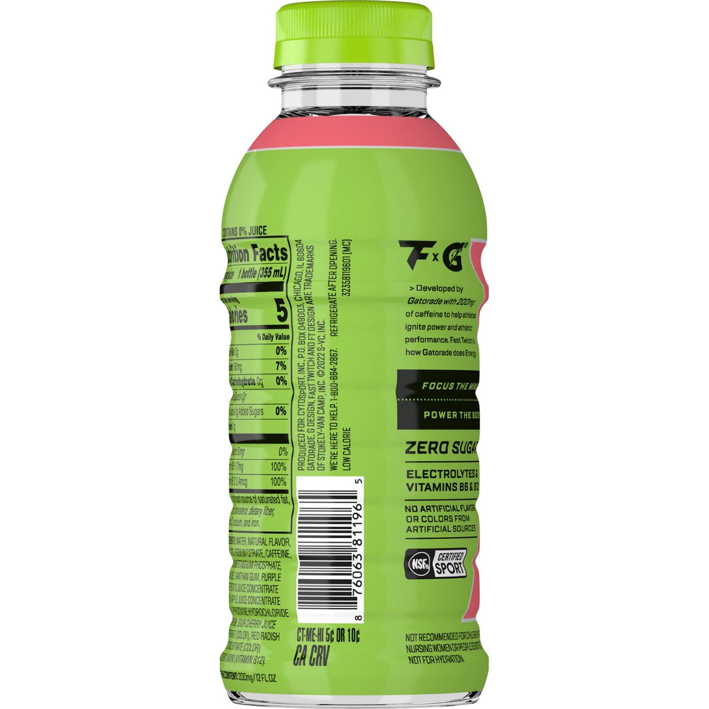 Fast Twitch Energy Drink - Strawberry Lemonade; image 4 of 4