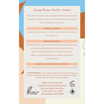 Good Chemistry Eau De Parfum -Tiger Lily, 1.69 oz