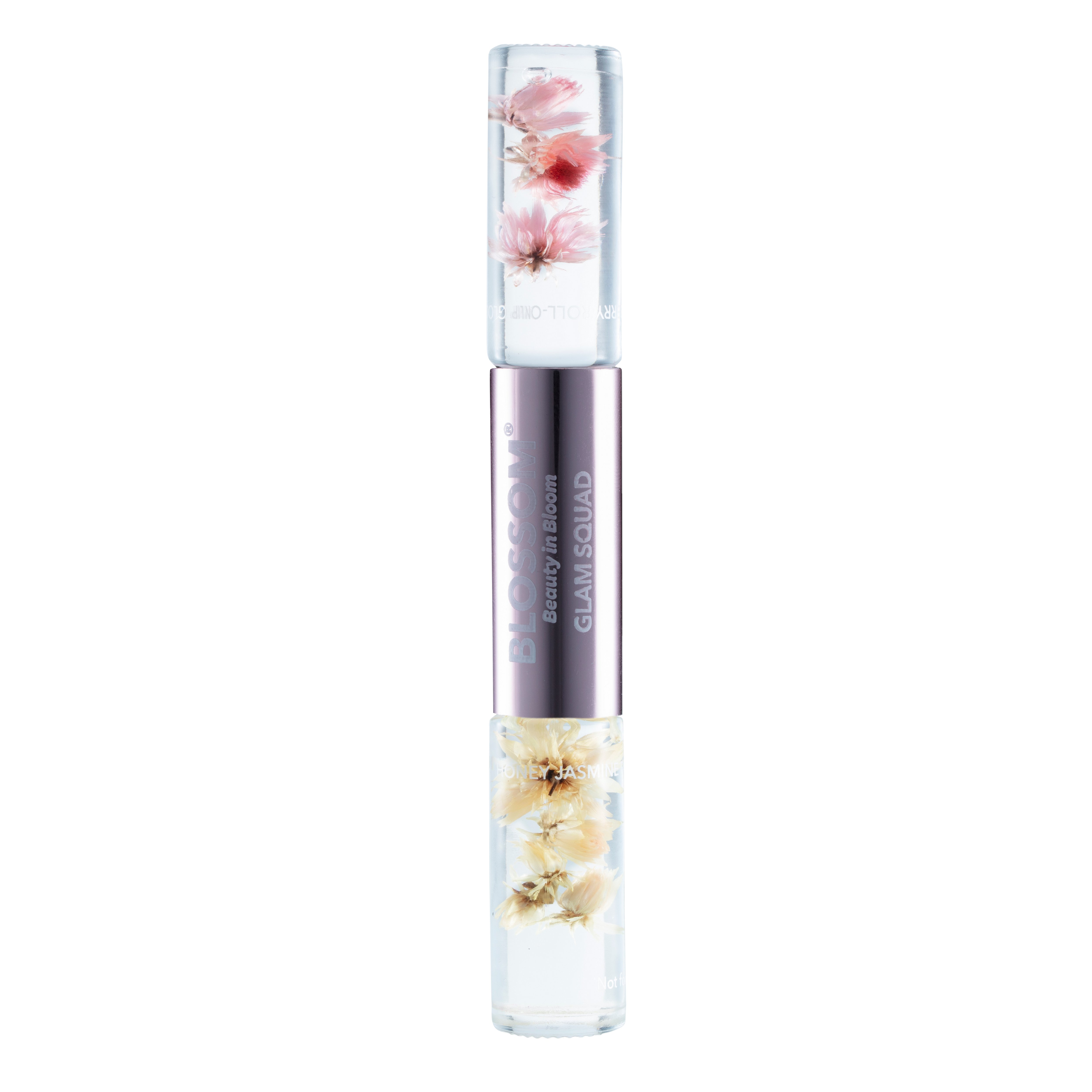 Blossom Glam Squad RollOn Lip Gloss & Perfume Oil Strawberry & Honey