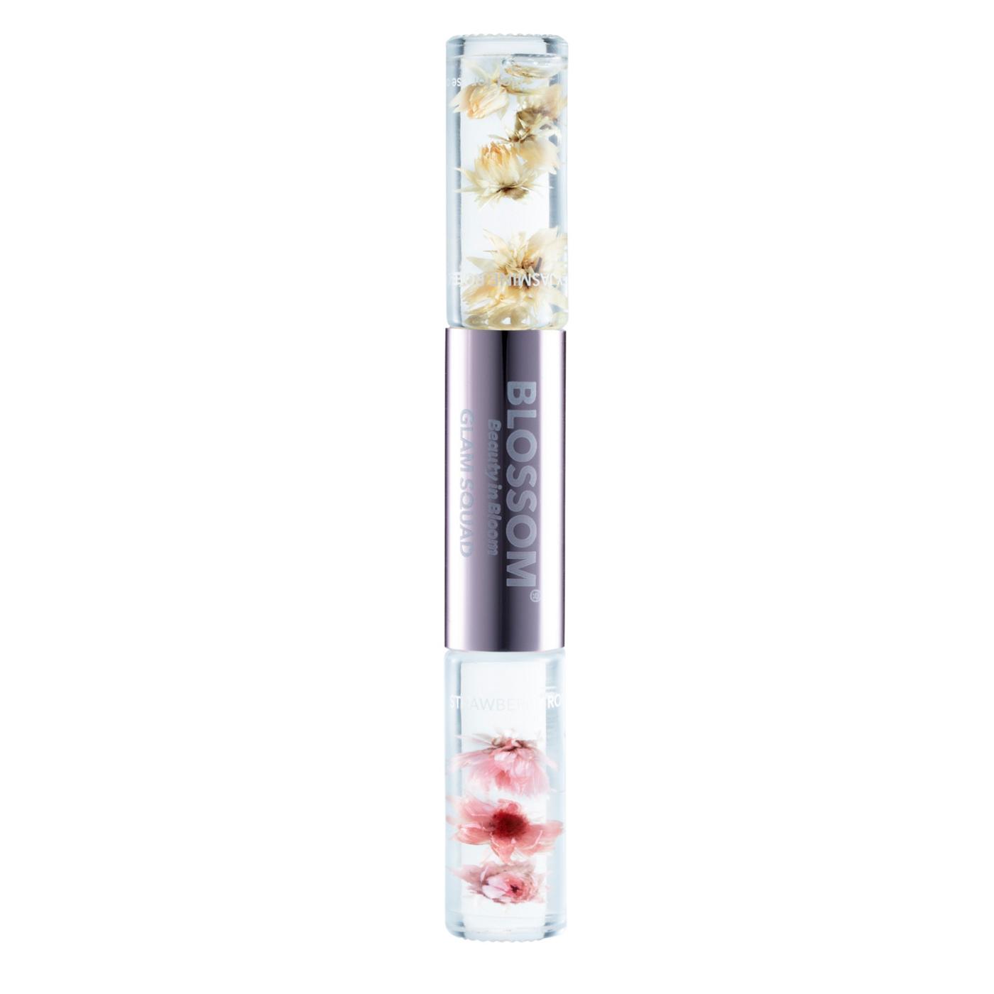 Blossom Glam Squad Roll-On Lip Gloss & Perfume Oil - Strawberry & Honey; image 2 of 3