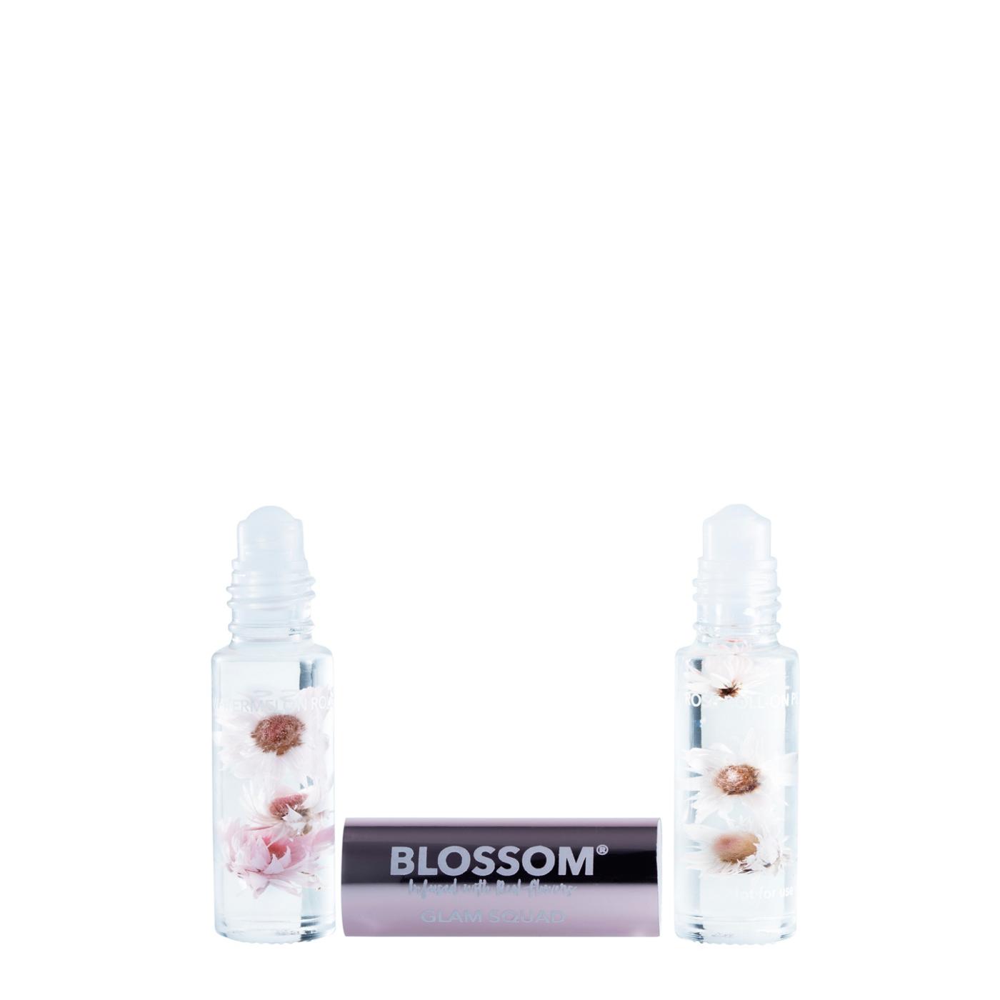 Blossom Glam Squad Roll-On Lip Gloss & Perfume Oil - Watermelon & Rose; image 3 of 3