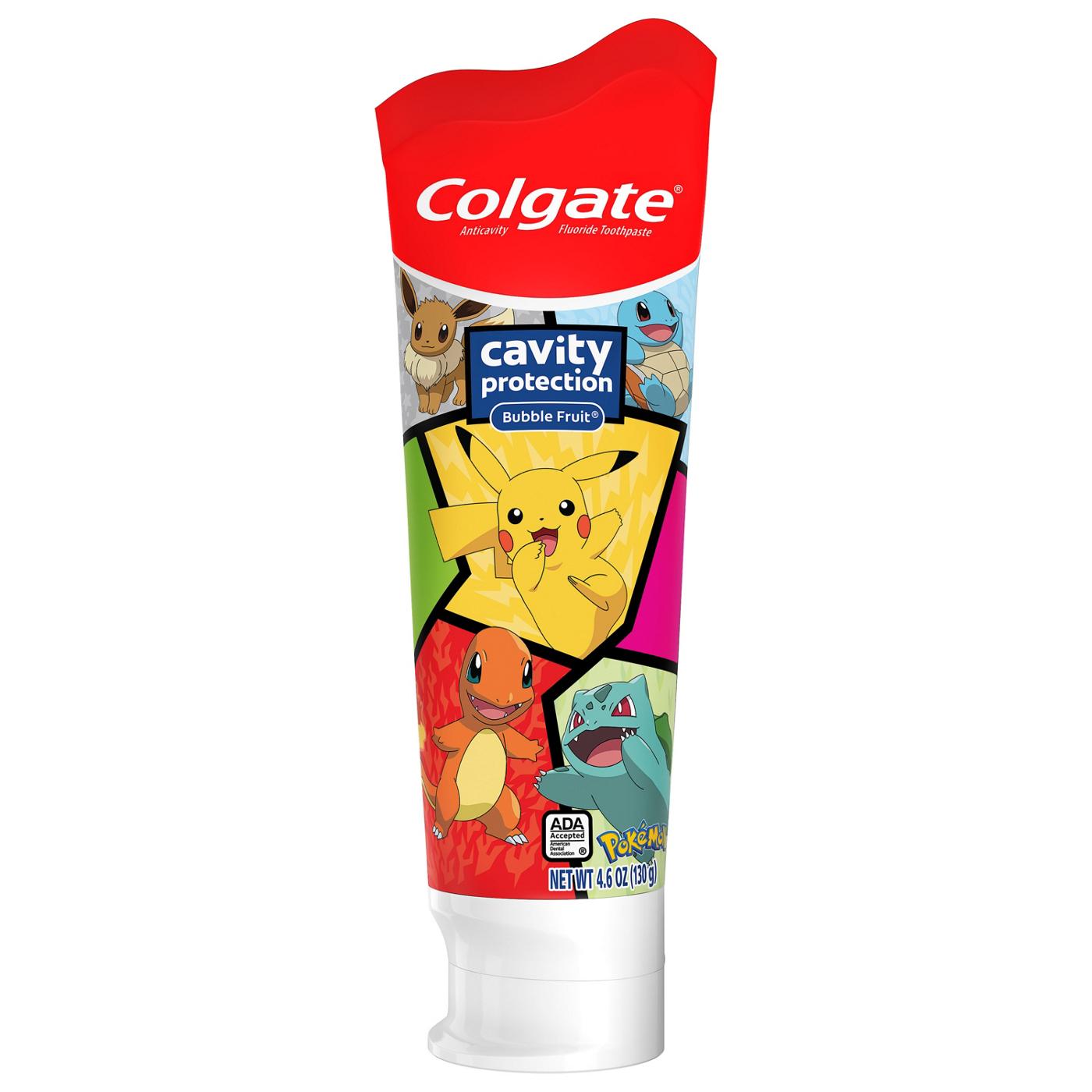 Colgate Kids Cavity Protection Toothpaste - Bubble Fruit; image 1 of 8