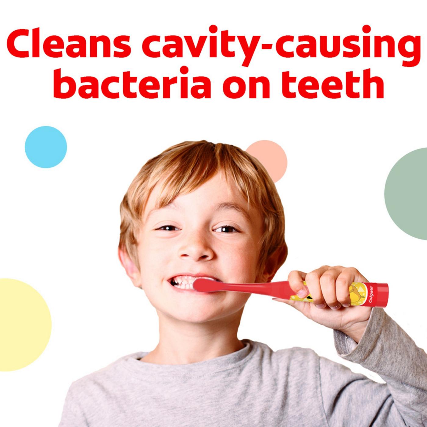 Colgate Kids Cavity Protection Toothpaste - Bubble Fruit; image 3 of 8