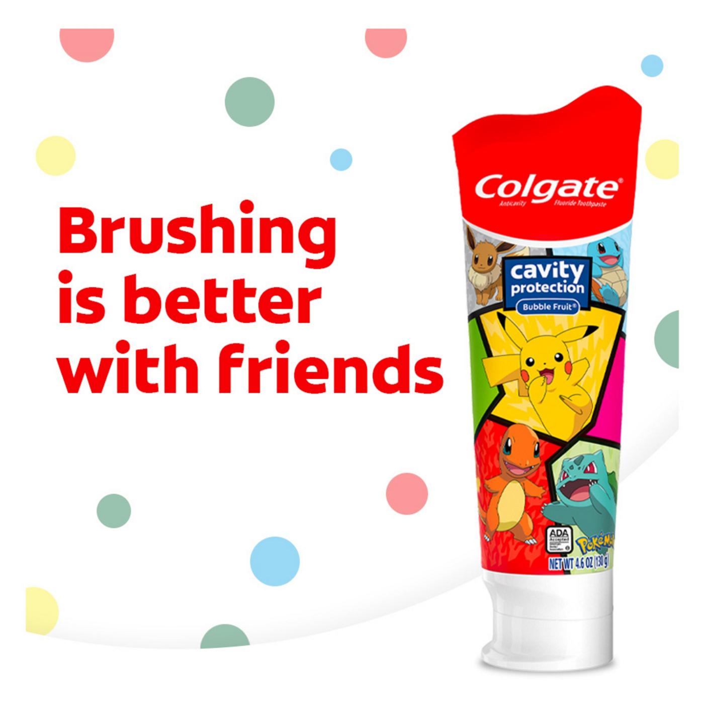 Colgate Kids Cavity Protection Toothpaste - Bubble Fruit; image 6 of 8
