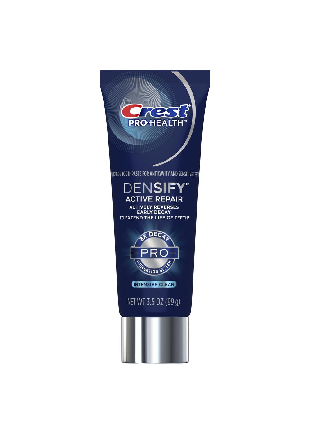 Crest ProHealth Densify Active Repair Toothpaste Intensive Clean