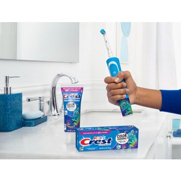 Crest Kid's Advanced Color Changing Toothpaste - Bubblegum, 4.2 oz