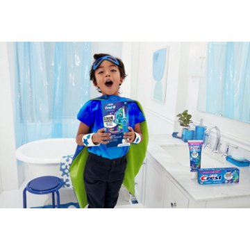 Oral-B Kid's Electric Battery Powered Toothbrush, Extra Soft Bristles