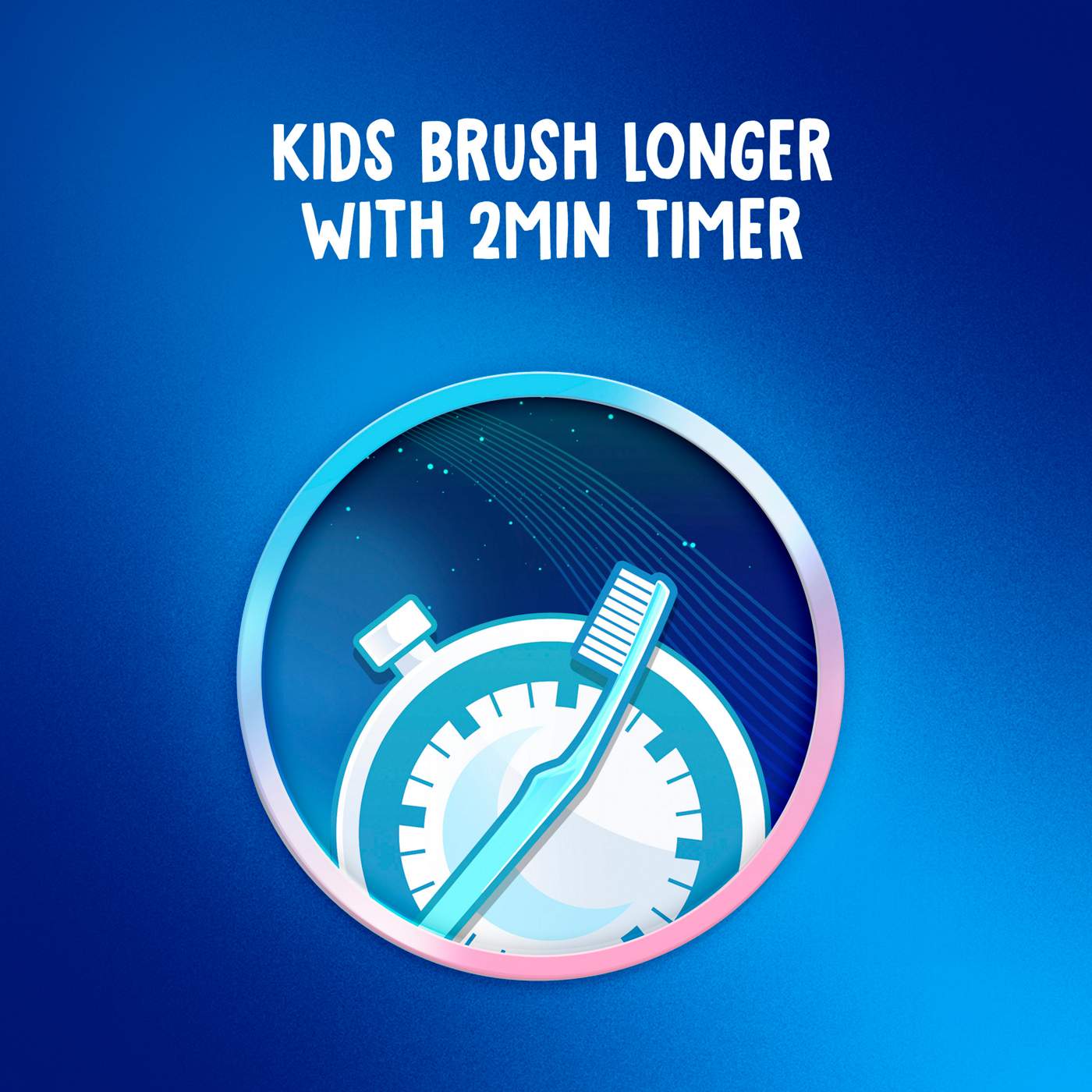 OralB Kid's Electric Battery Powered Toothbrush, Extra Soft Bristles