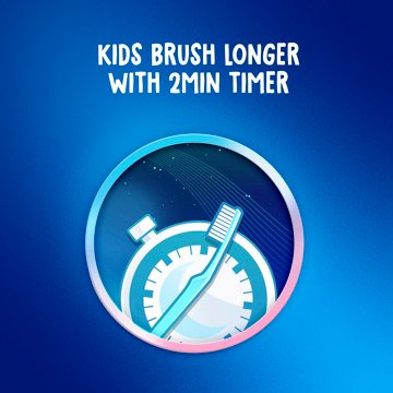 Oral-B Kid's Electric Battery Powered Toothbrush, Extra Soft Bristles