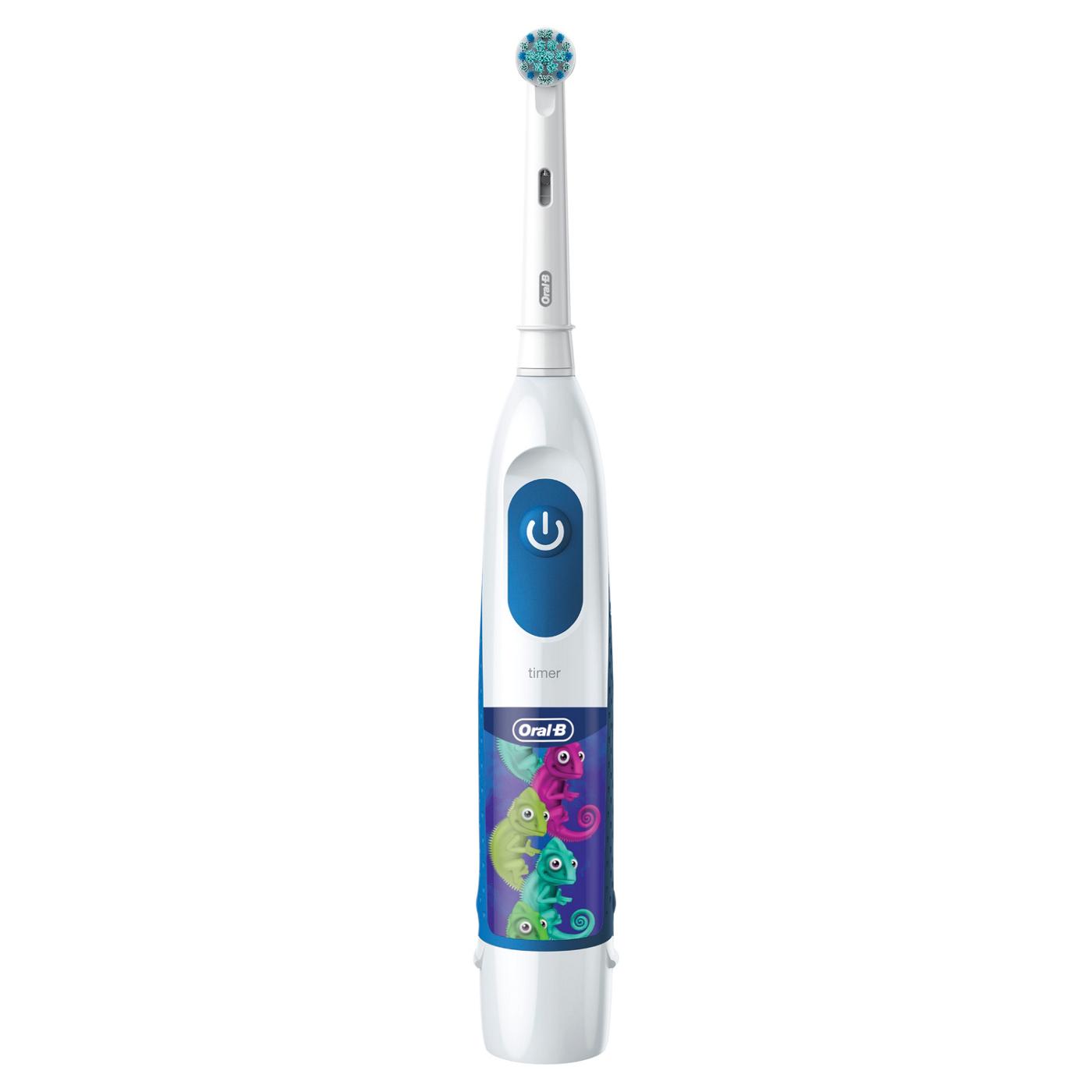 Oral-B Kid's Electric Battery Powered Toothbrush, Extra Soft Bristles; image 4 of 5