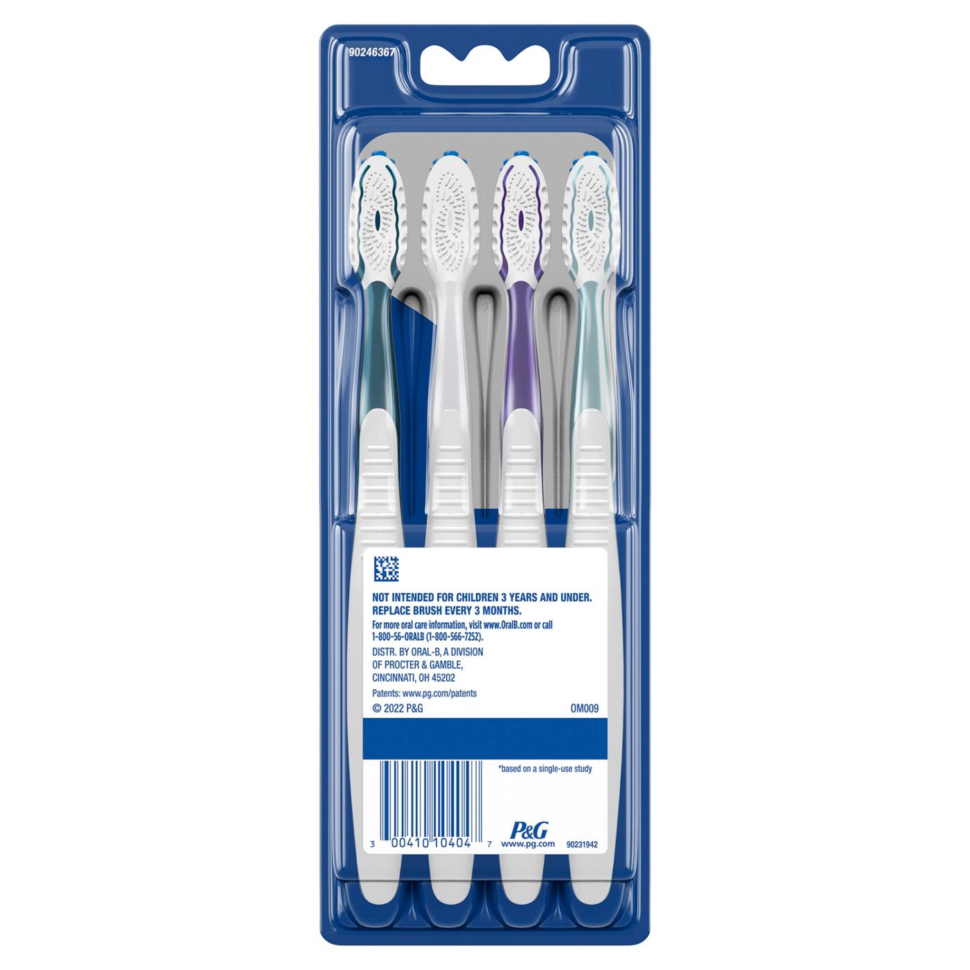 Oral-B Cross Action All In One Toothbrush Value Pack - Soft; image 2 of 10