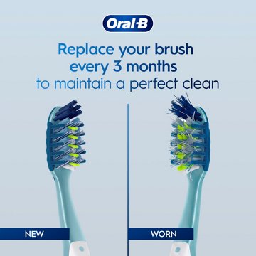 Oral-B Cross Action All In One Toothbrush Value Pack - Soft