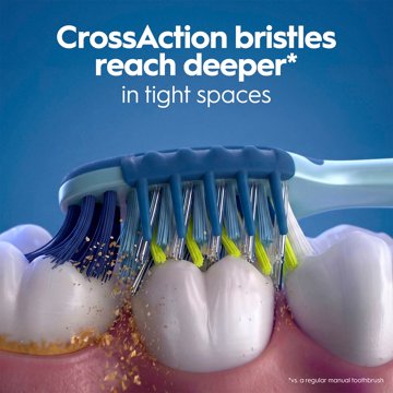 Oral-B Cross Action All In One Toothbrush Value Pack - Soft