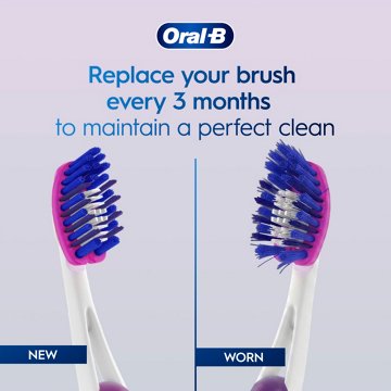 Oral-B Pro-Flex Stain Eraser Toothbrush - Soft
