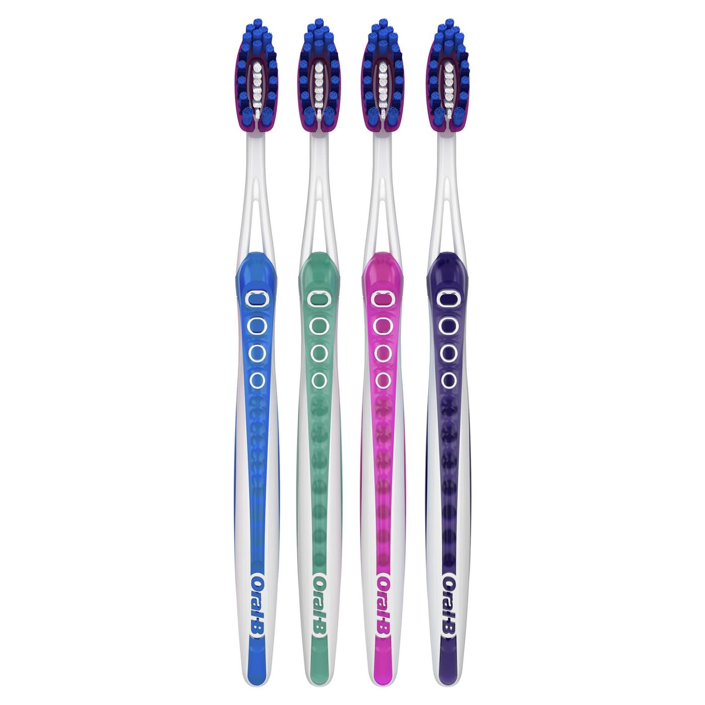 Oral-B Pro-Flex Stain Eraser Toothbrush - Soft; image 2 of 6