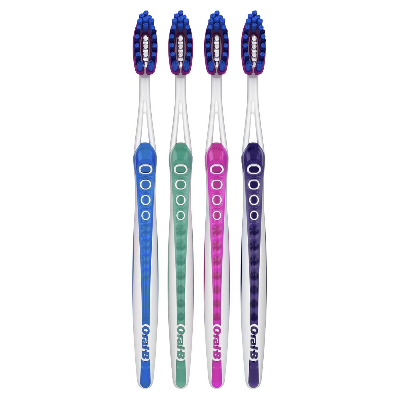 Oral-B Pro-Flex Stain Eraser Toothbrush - Soft; image 2 of 9